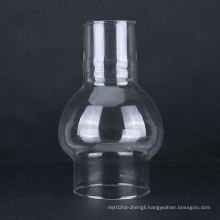 Handmade  Borosilicate Glass Heat Resistant Chimney Cover Lamp Shade for Oil Lamp